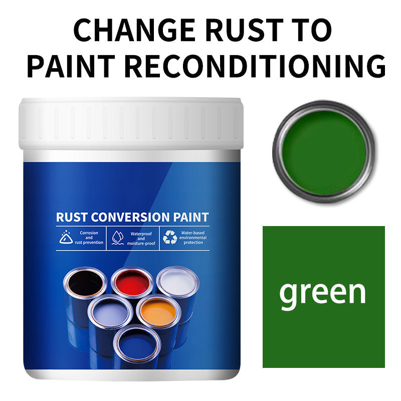 🛡️ 50% OFF NOW! ✨ Metal Rust Preventive Paint - Forms Protective Coating, Waterproof & Durable for Outdoor/Indoor Use 🔧📦