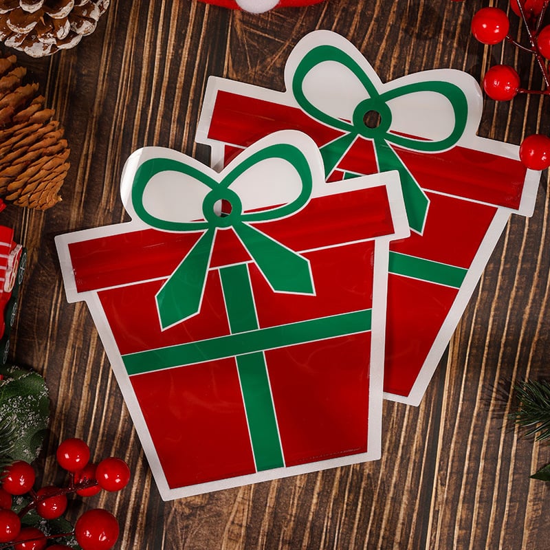 Christmas Candy🍬 Sealing Bags Christmas Winter Holiday Party Gifts🎁