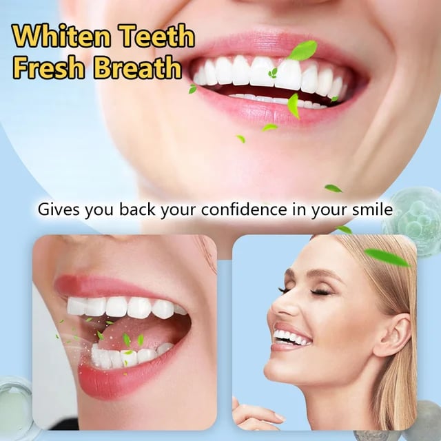 š„Fluoride-Free Hydroxyapatite Tooth Armor Drops Enamel Repair, Whitening & Fresh Breath Gentle Oral Care