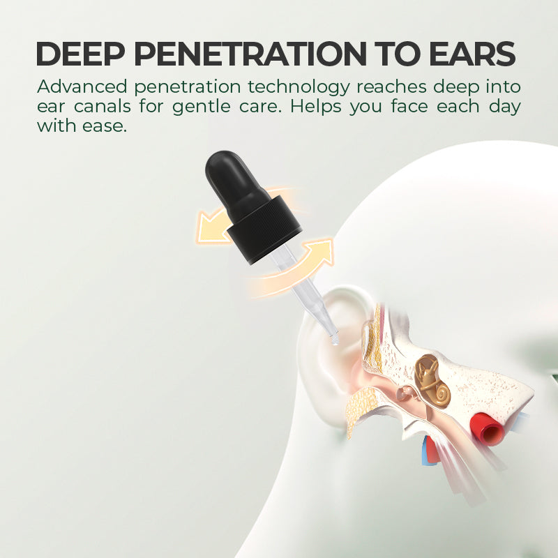 🔥FDA Approved⭐ WHO Approved🌍Ear Care Solution 👂🏼
