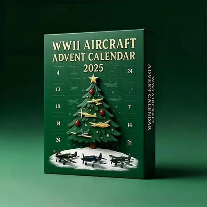 🔥2025 Aircraft Advent Calendar World War II Plane