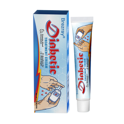 🔥70% OFF Today Only!⏰ Brezray® VitaGluco Diabetes Treatment Cream – Limited Stock!