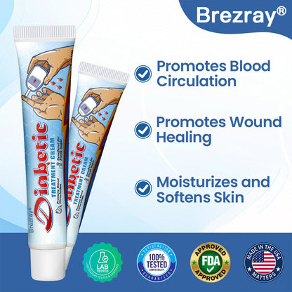 🔥70% OFF Today Only!⏰ Brezray® VitaGluco Diabetes Treatment Cream – Limited Stock!
