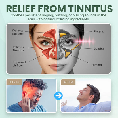 🔥FDA Approved⭐ WHO Approved🌍Ear Care Solution 👂🏼