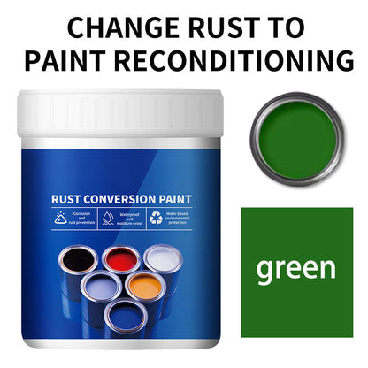 🛡️ 50% OFF NOW! ✨ Metal Rust Preventive Paint - Forms Protective Coating, Waterproof & Durable for Outdoor/Indoor Use 🔧📦