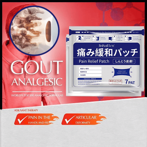 🔥Herbal All-in-One Pain Relief Patch