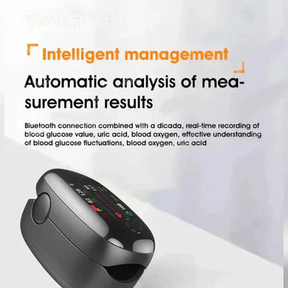 🔥Final 3 Hours: 50% OFF🏆Non-Invasive Blood Glucose Meter[99.9% Accuracy]✅TGA Approved