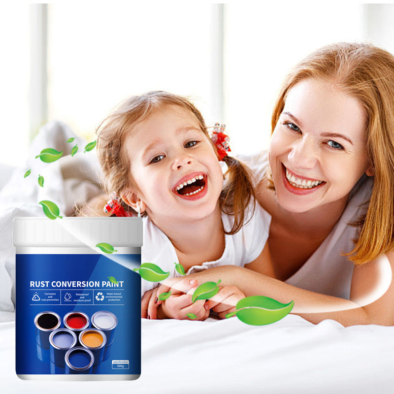 🛡️ 50% OFF NOW! ✨ Metal Rust Preventive Paint - Forms Protective Coating, Waterproof & Durable for Outdoor/Indoor Use 🔧📦