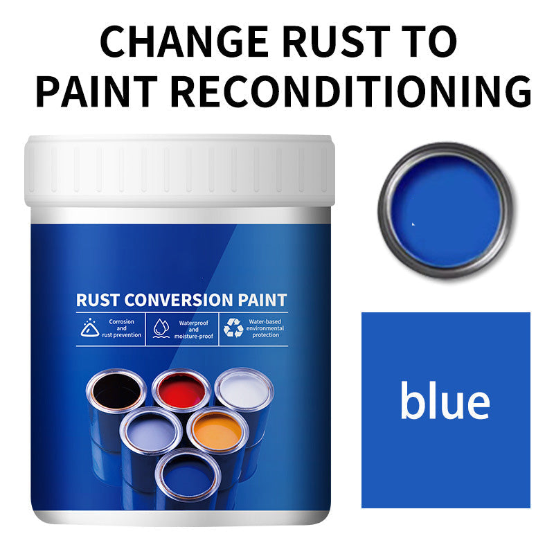 🛡️ 50% OFF NOW! ✨ Metal Rust Preventive Paint - Forms Protective Coating, Waterproof & Durable for Outdoor/Indoor Use 🔧📦