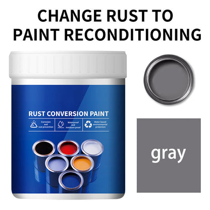🛡️ 50% OFF NOW! ✨ Metal Rust Preventive Paint - Forms Protective Coating, Waterproof & Durable for Outdoor/Indoor Use 🔧📦