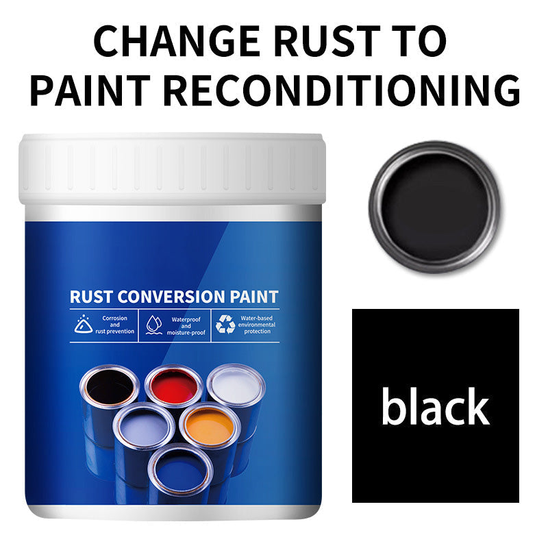 🛡️ 50% OFF NOW! ✨ Metal Rust Preventive Paint - Forms Protective Coating, Waterproof & Durable for Outdoor/Indoor Use 🔧📦