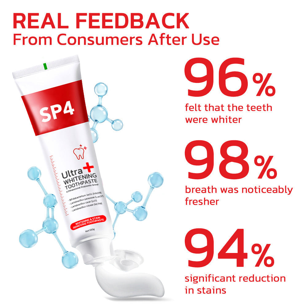 SP4 Probiotic Whitening Toothpaste