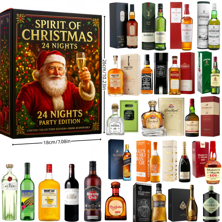 Cask | Feestelijke Whisky Miniaturen Adventskalenderr