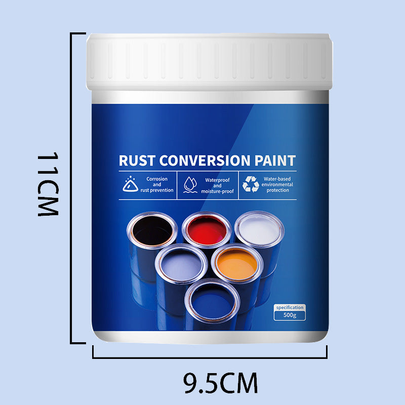 🛡️ 50% OFF NOW! ✨ Metal Rust Preventive Paint - Forms Protective Coating, Waterproof & Durable for Outdoor/Indoor Use 🔧📦