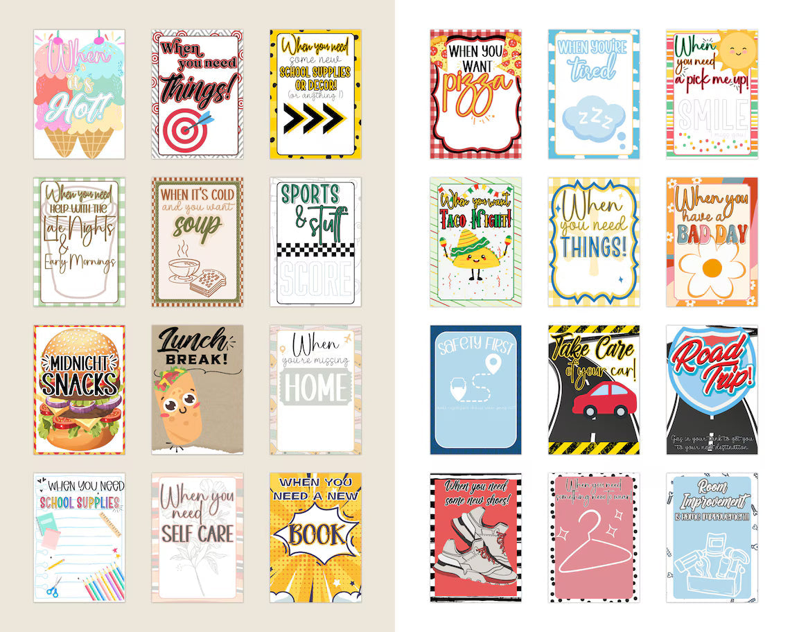 🎁🎅Christmas Gift Card Book