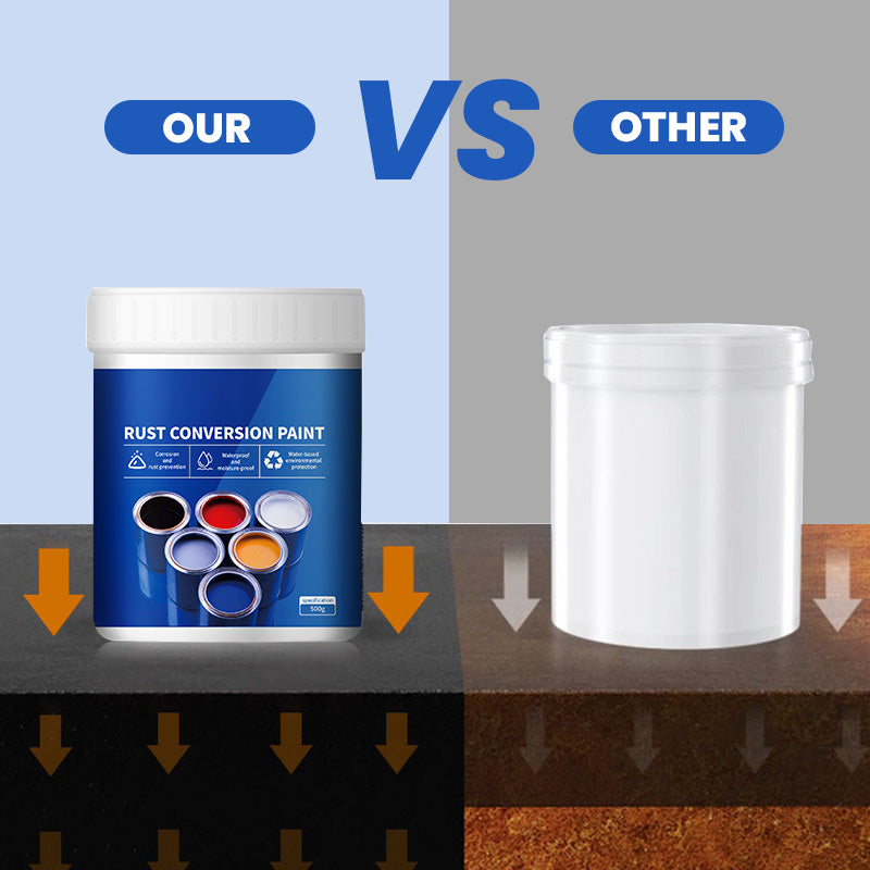 🛡️ 50% OFF NOW! ✨ Metal Rust Preventive Paint - Forms Protective Coating, Waterproof & Durable for Outdoor/Indoor Use 🔧📦
