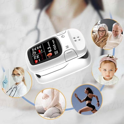 Develops Newly Launched Non-Invasive Smart Glucose Meter ✅made in the USA✅🔥Limited stock available!🔥