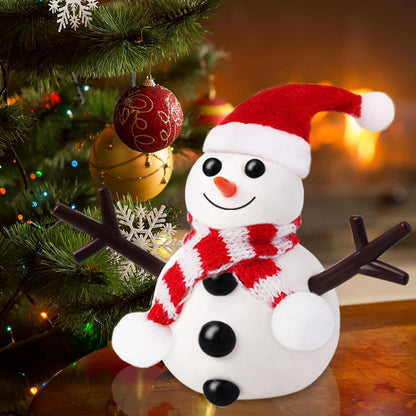 Perfect Christmas gift: 12-pack modeling clay DIY snowman kit