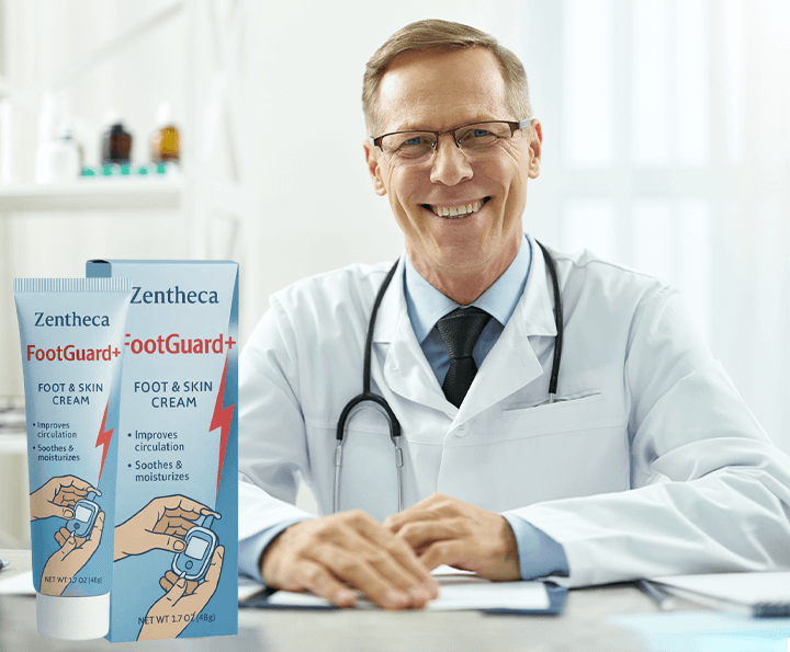 FootGuard+ | Diabetes Treatment Cream